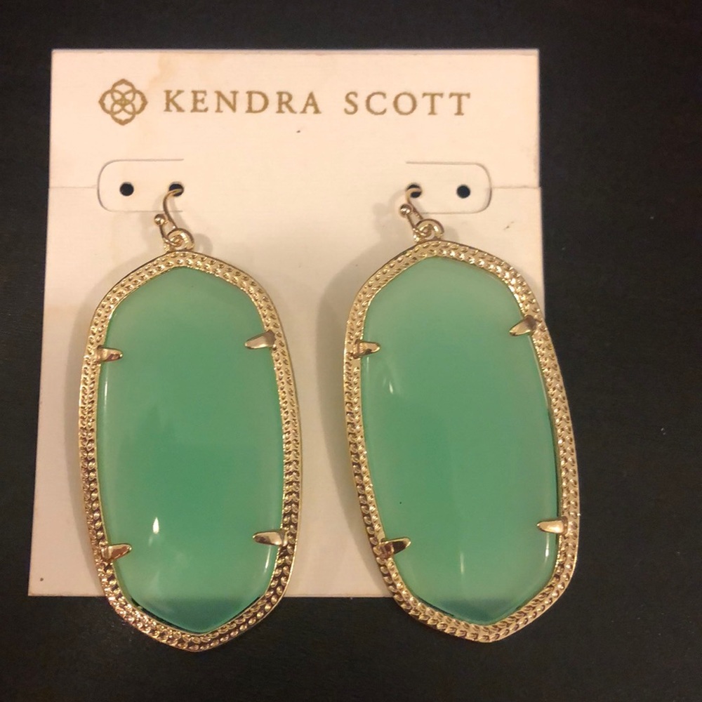 Kendra Scott Chalcedony Danielle Earrings